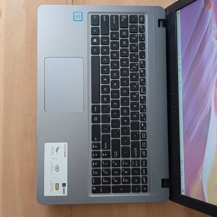 Laptop Asus A540U 15,6 " Intel CORE i3 4GB 256GB Intel HD Graphics 620