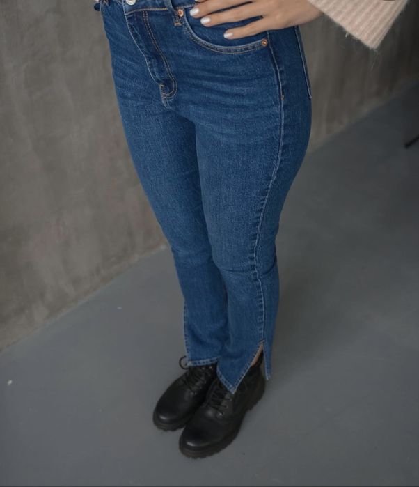 Джинси MOM, Skiny, wide leg