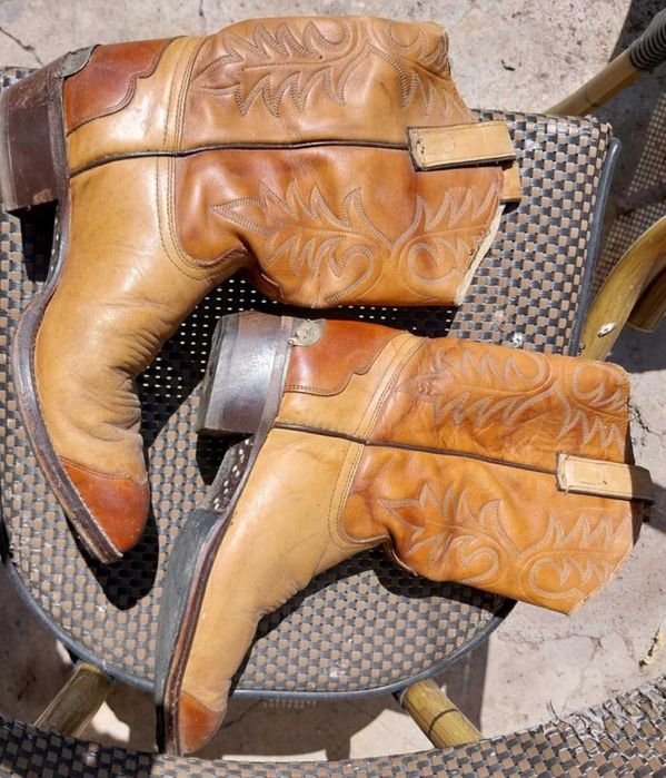 Botas cowboy Imperial duas cores
Vintage. Americanas