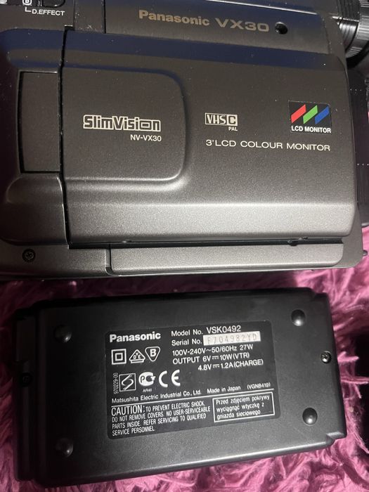 Видеокамера  Panasonic NV-VX30EN