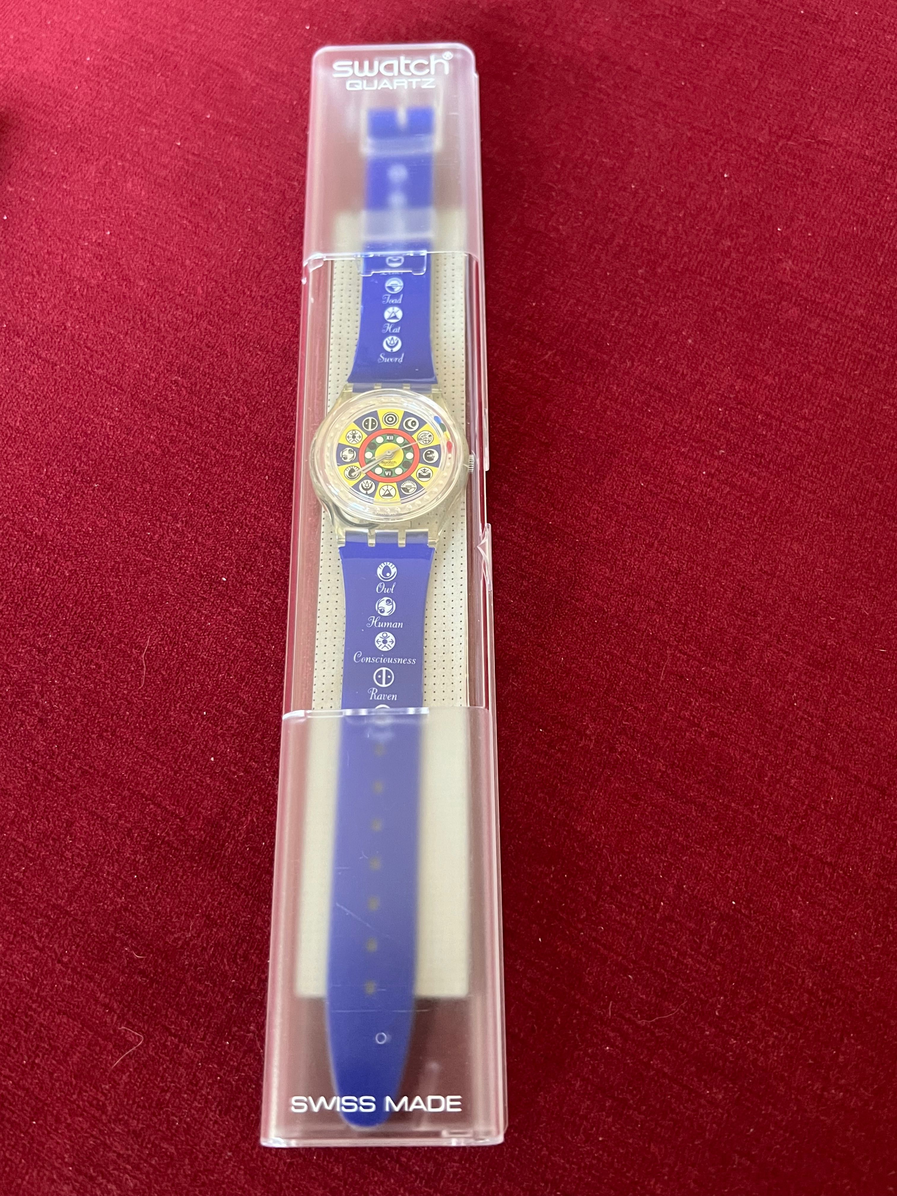 Relógio Swatch Oracolo