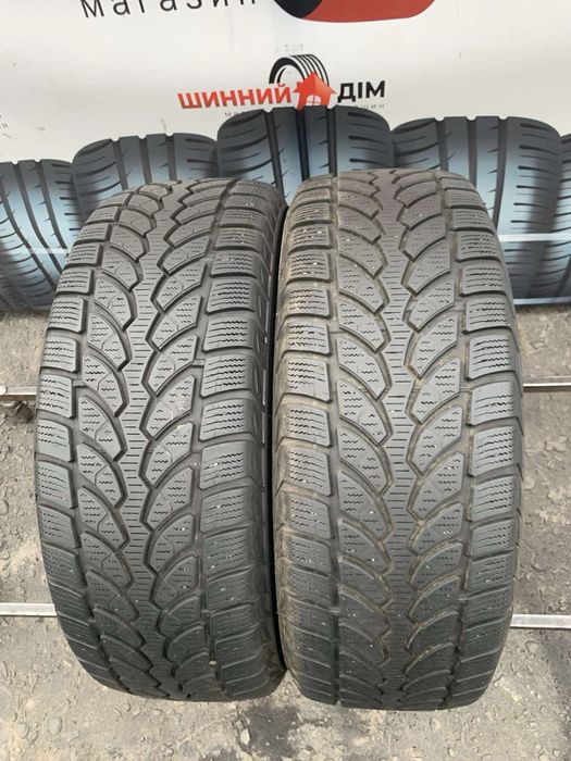 Шини 225/60 R16 пара Bridgestone зима, 6,8мм
