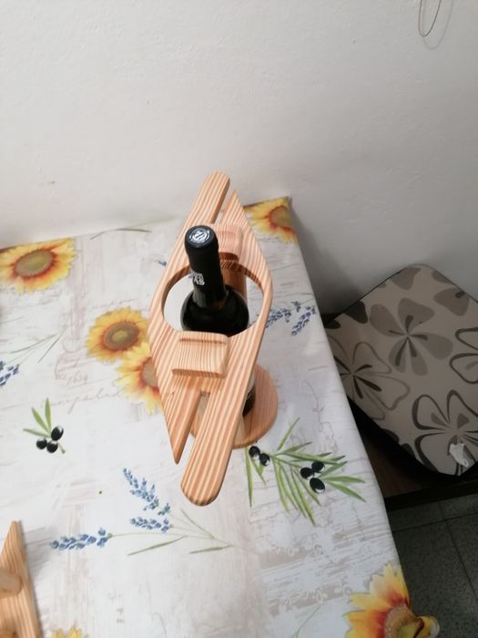 Expositor de garrafas peças únicas