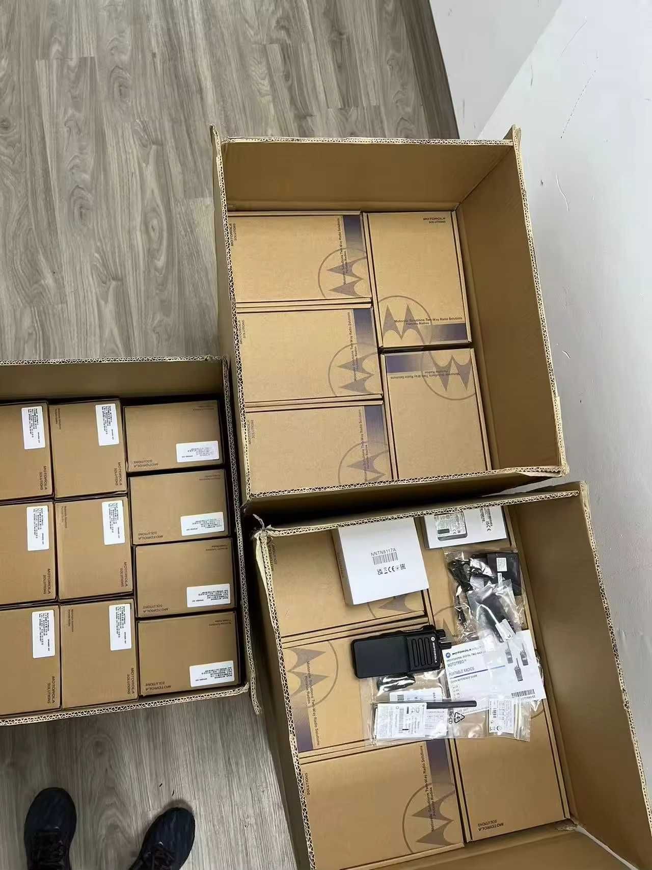 Рація Motorola DP 4401E VHF 136-174МГц +АЕS256 +Bluetooth, WiFi,GPS