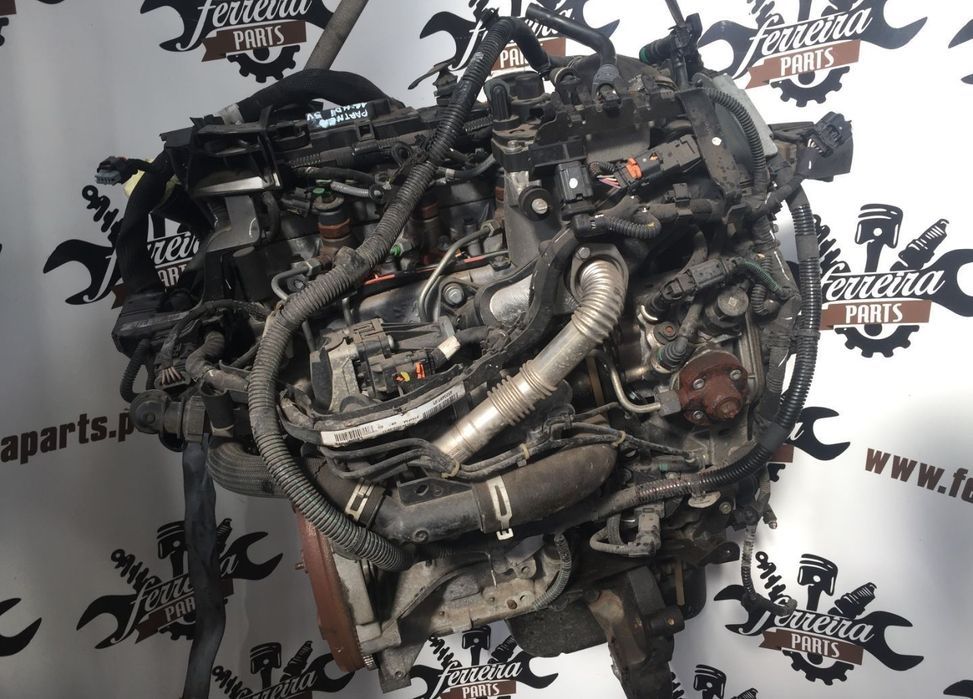 Motor Peugeot Partner 1.6 HDI REF: DV6ETED (9HN)