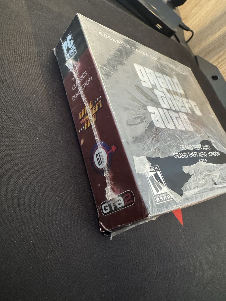 Grand Theft Auto The Classics Collection (PC, 2004)