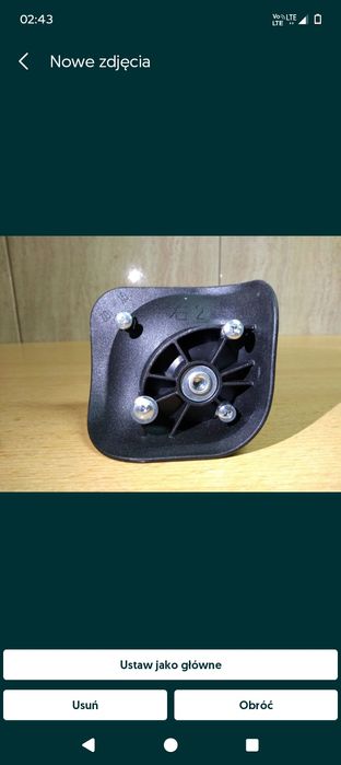 Kółko kółka do walizki LUGGAGE LUGGAGEZONE symbol GY-102