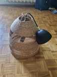 Klosz torared Ikea rattanowy