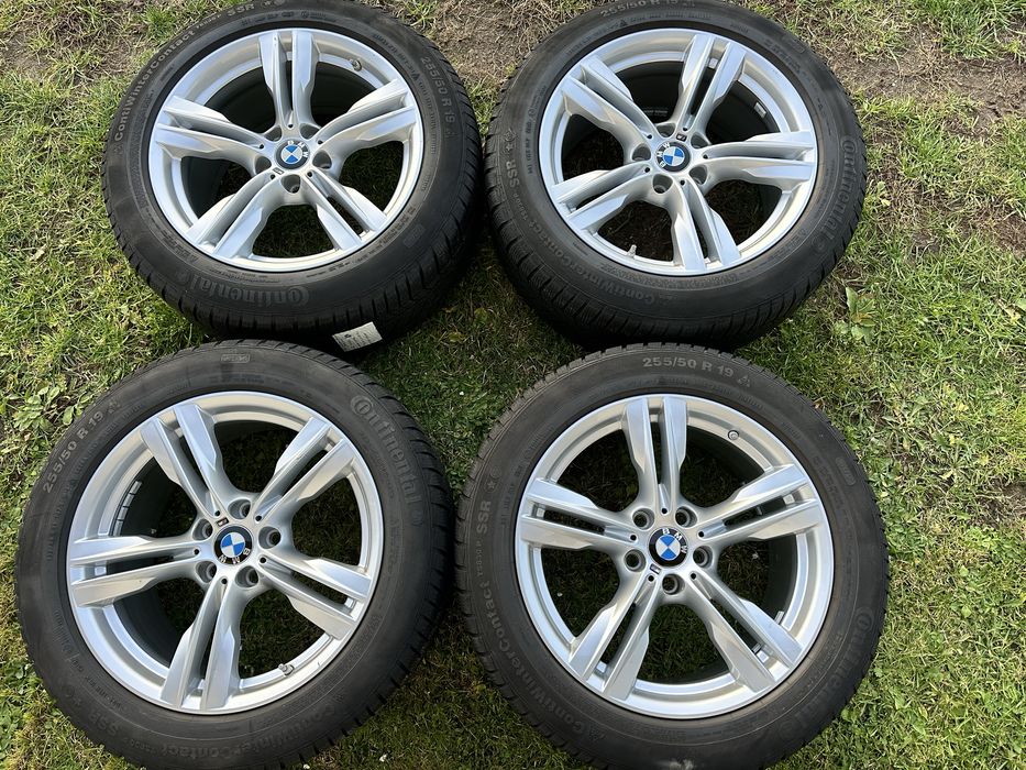 Koła BMW 19 255.50r19 styling M 467 X5 F15 F16 zima Stan jak Nowe