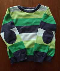Sweterek dla chłopca w rozm. 98-104 (2-4 lata), marki Lupilu