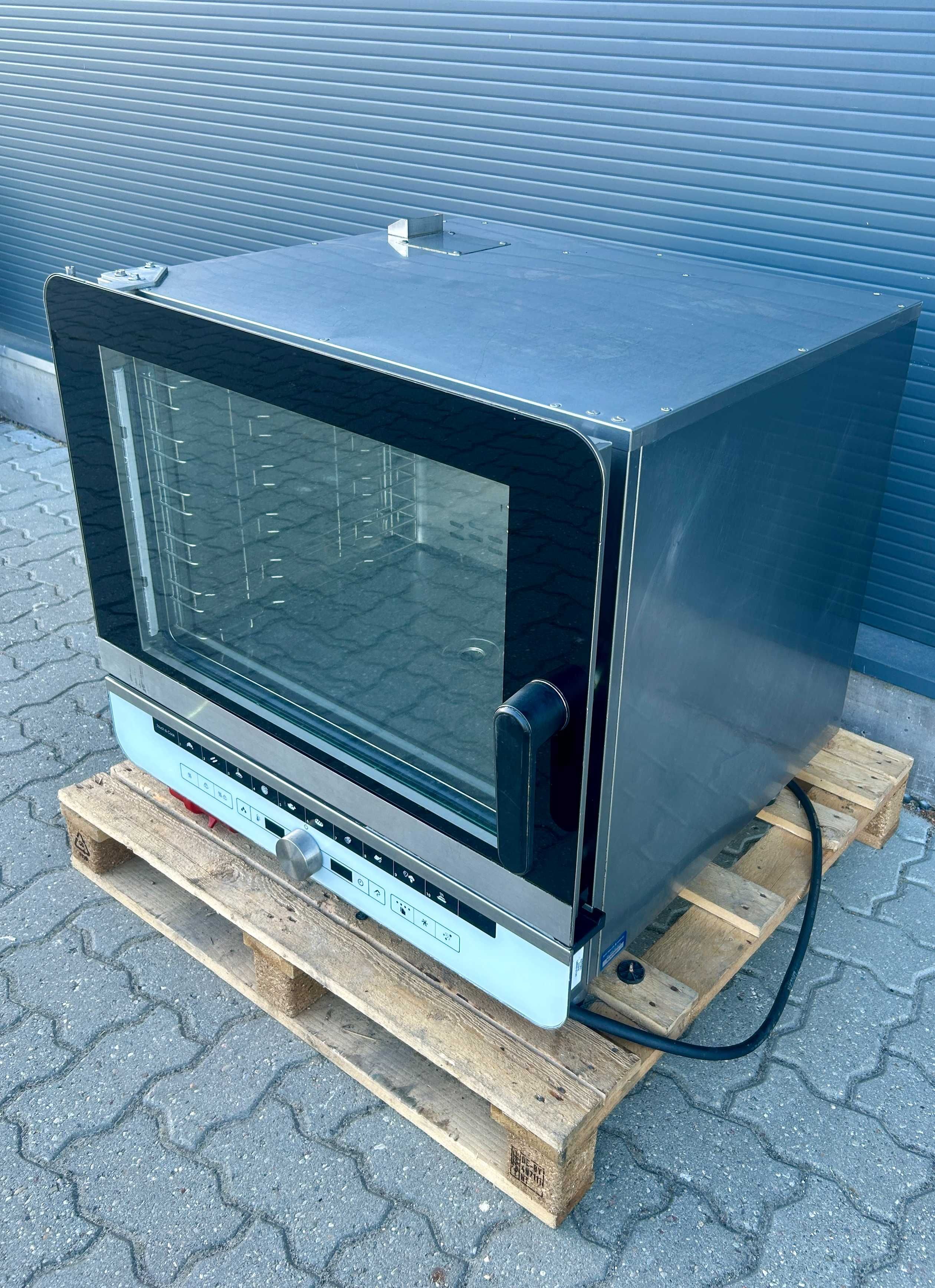 PIEC KONWEKCYJNO PAROWY Piekarniczy Lainox Na Blachy 60X40 Super Stan