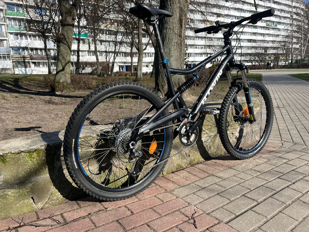 Rower MTB btwin RockRider 500s