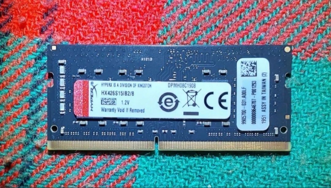Оперативна пам’ять Kingston DDR4