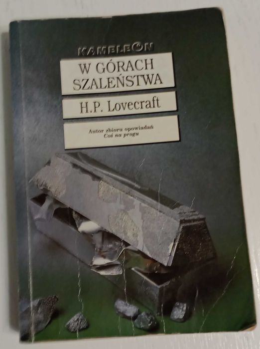 H.P. Lovecraft "W górach szaleństwa"