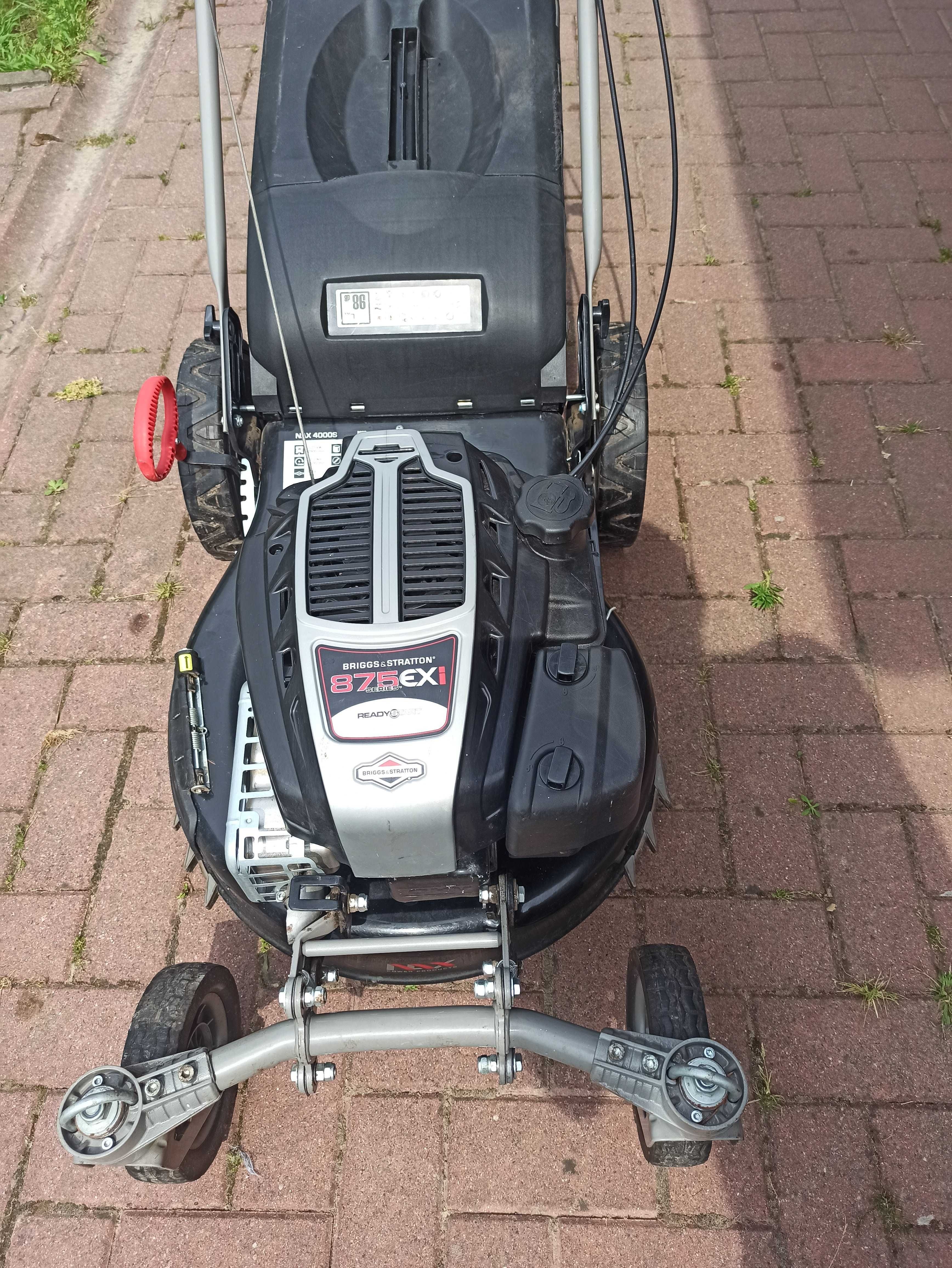 Kosiarka spalinowa NAX 4000S