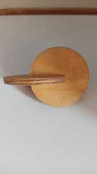 drewniana zabawka montessori dysk rotacyjny