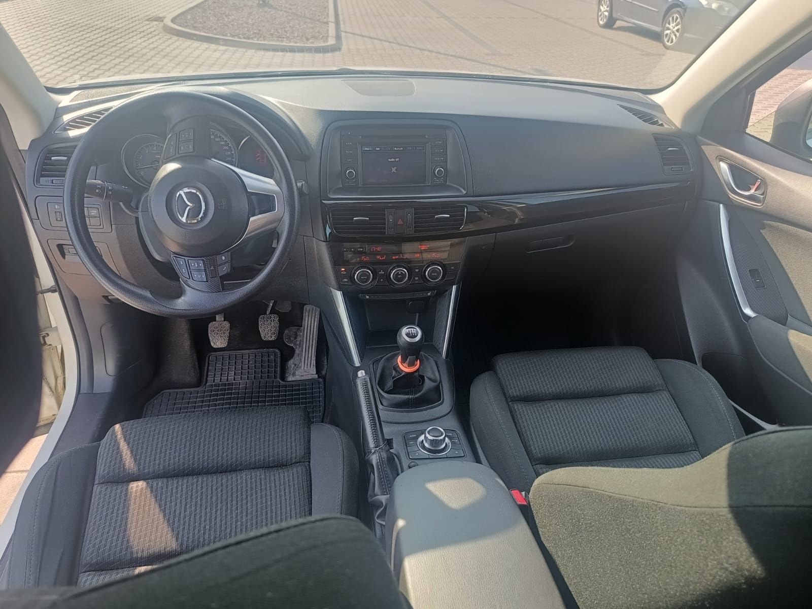Mazda CX 5 4x4 2.0 HAK benzyna 2012r