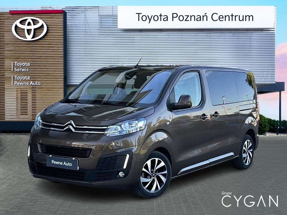 Citroën Jumpy Combi  Jumpy Kombi 2.0 BlueHDi XS 2,7t. Czujniki parkowania tył. VAT Marża
