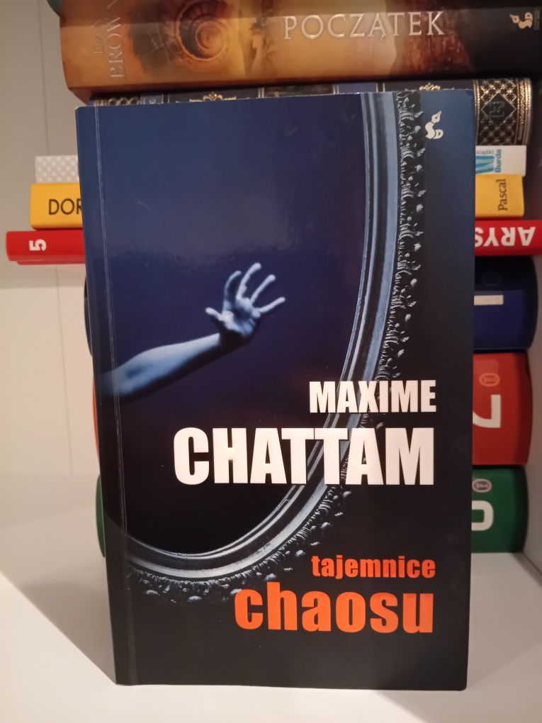 Maxime Chattam Tajemnice chaosu