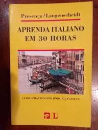 Aprenda italiano em 30 horas