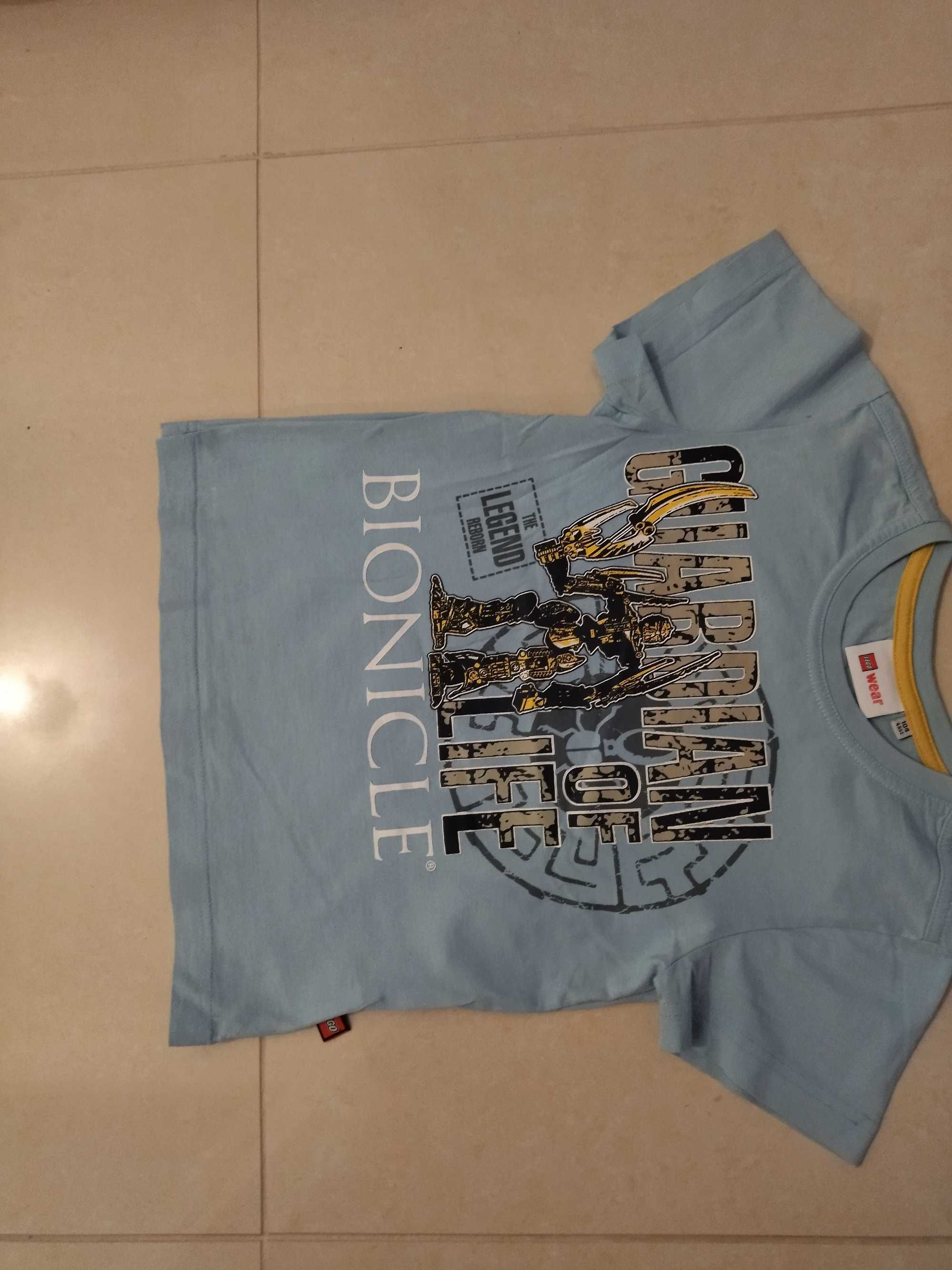 T-Shirt Lego azul claro - Baixa de preço