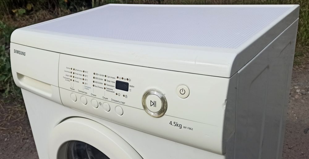 Пральна машина Samsung WF-F435 4.5кг, пралка Самсунг стиральная машин