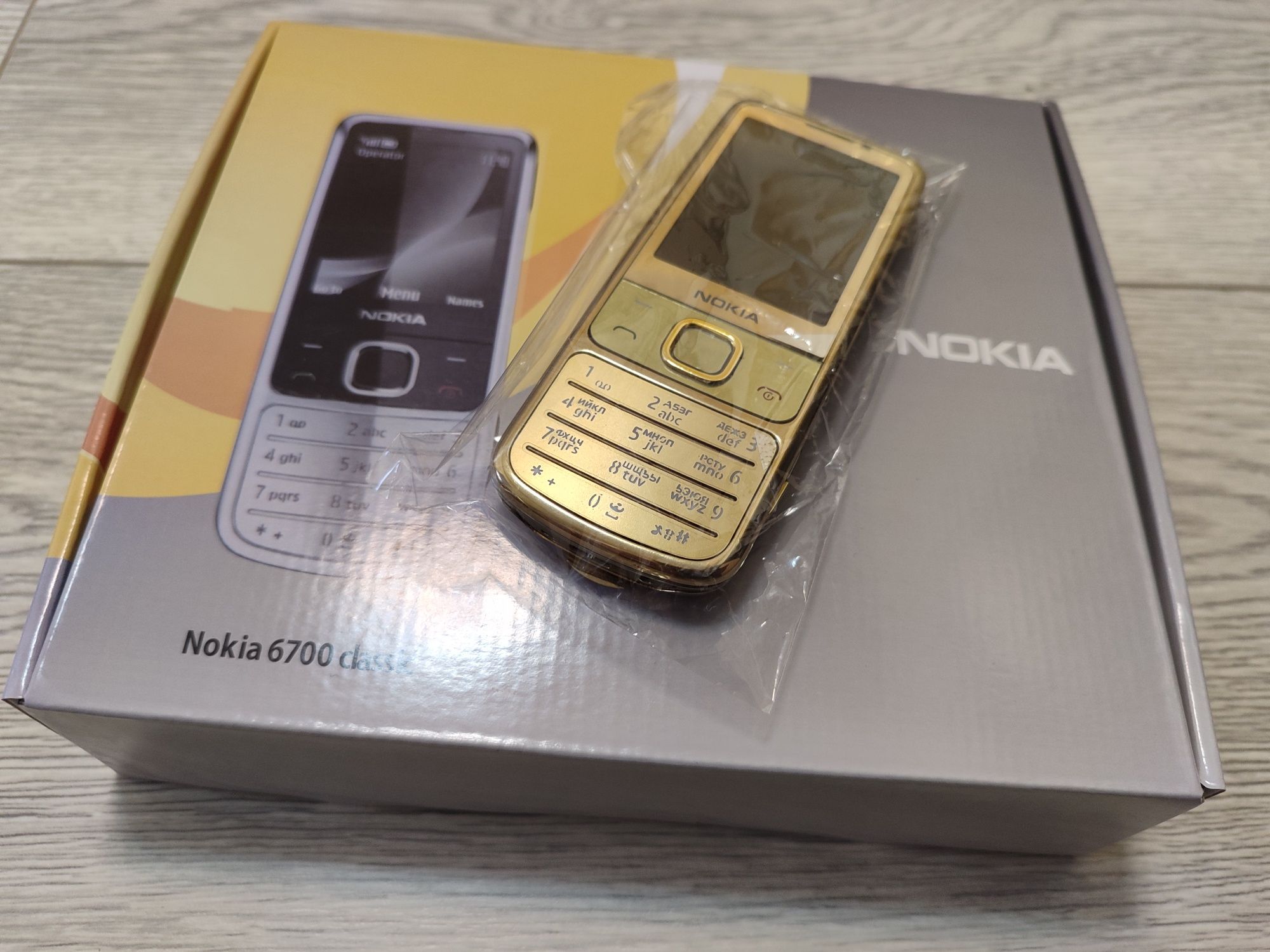 Мобильный телефон Nokia 6700 classic edition Оригинал Финляндия
