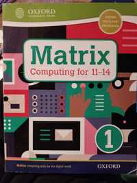 Book książka Matrix 1 Computing for 11-14 Oxford