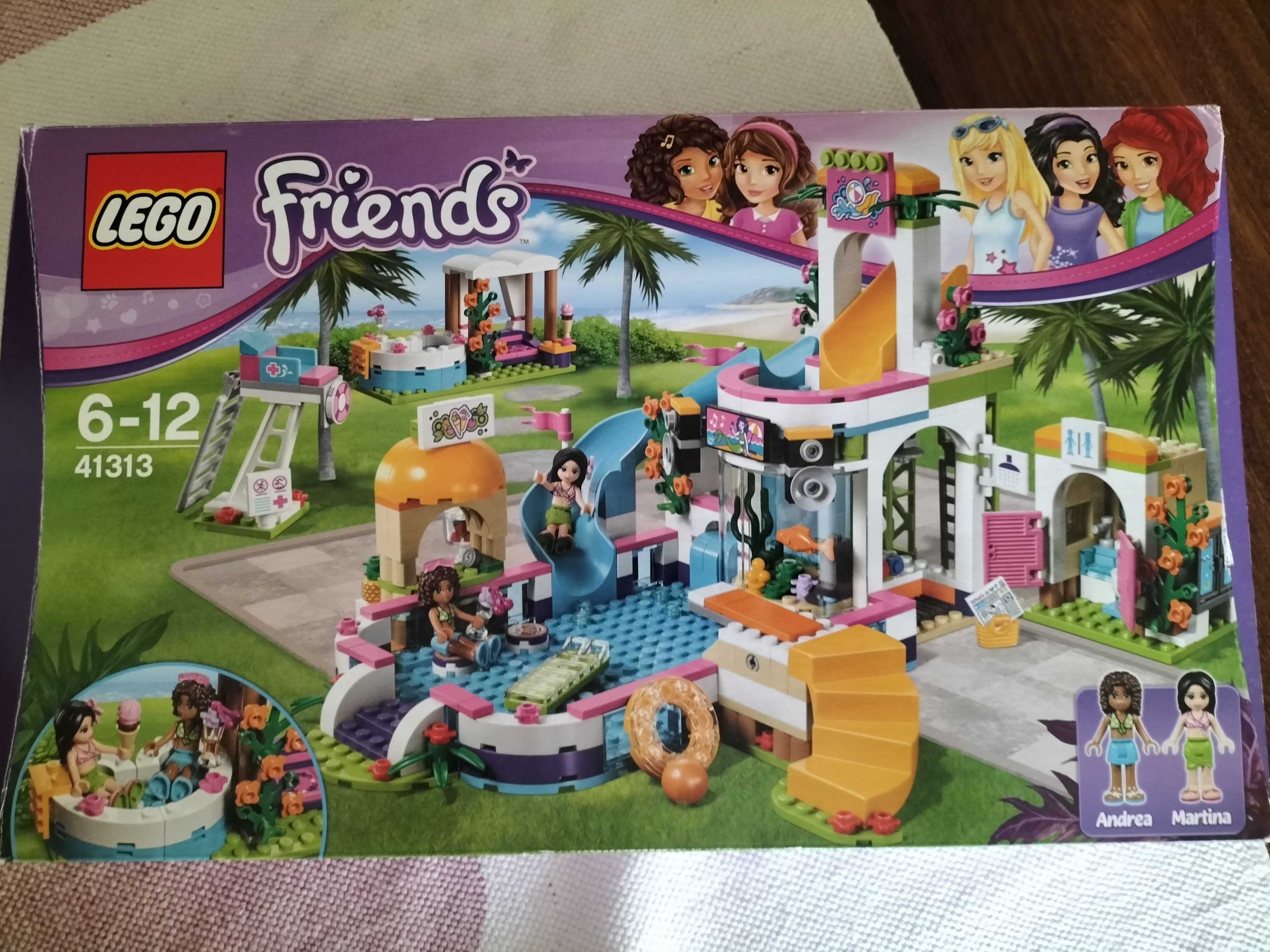 Lego Friends Parque Aquático - 41313