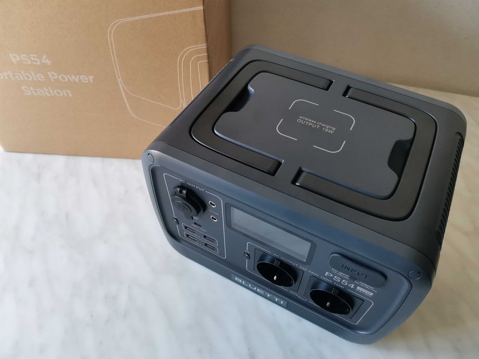 Зарядна станція генератор BLUETTI 700W (1400W) PS54 EB55 LiFeP04 537Wh
