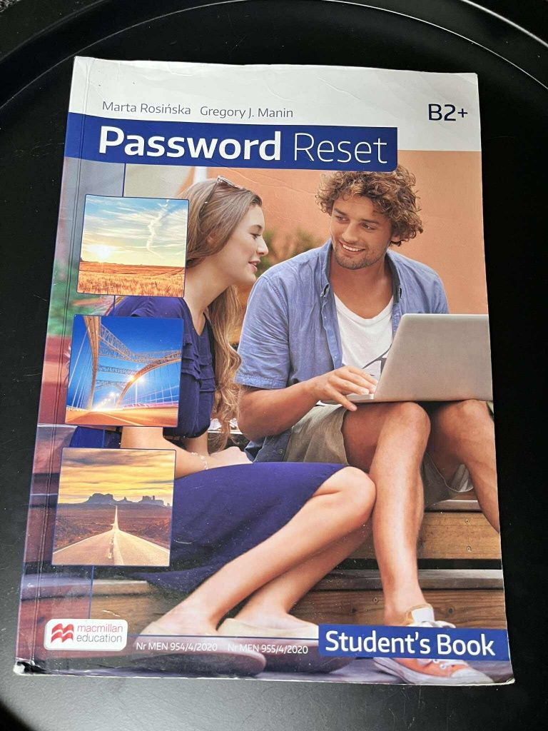 password reset b2+ komplet