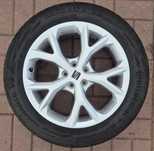 Koła Felgi Aluminiowe SEAT 17" 5x112 ET48 Idealny Stan !