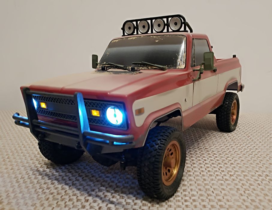 PUBG 4x4 American Pickup 1:12 RTR