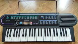 Keyboard Casio CT-80 + pokrowiec