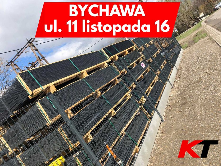 Ogrodzenie Panelowe  133 /250 /5mm