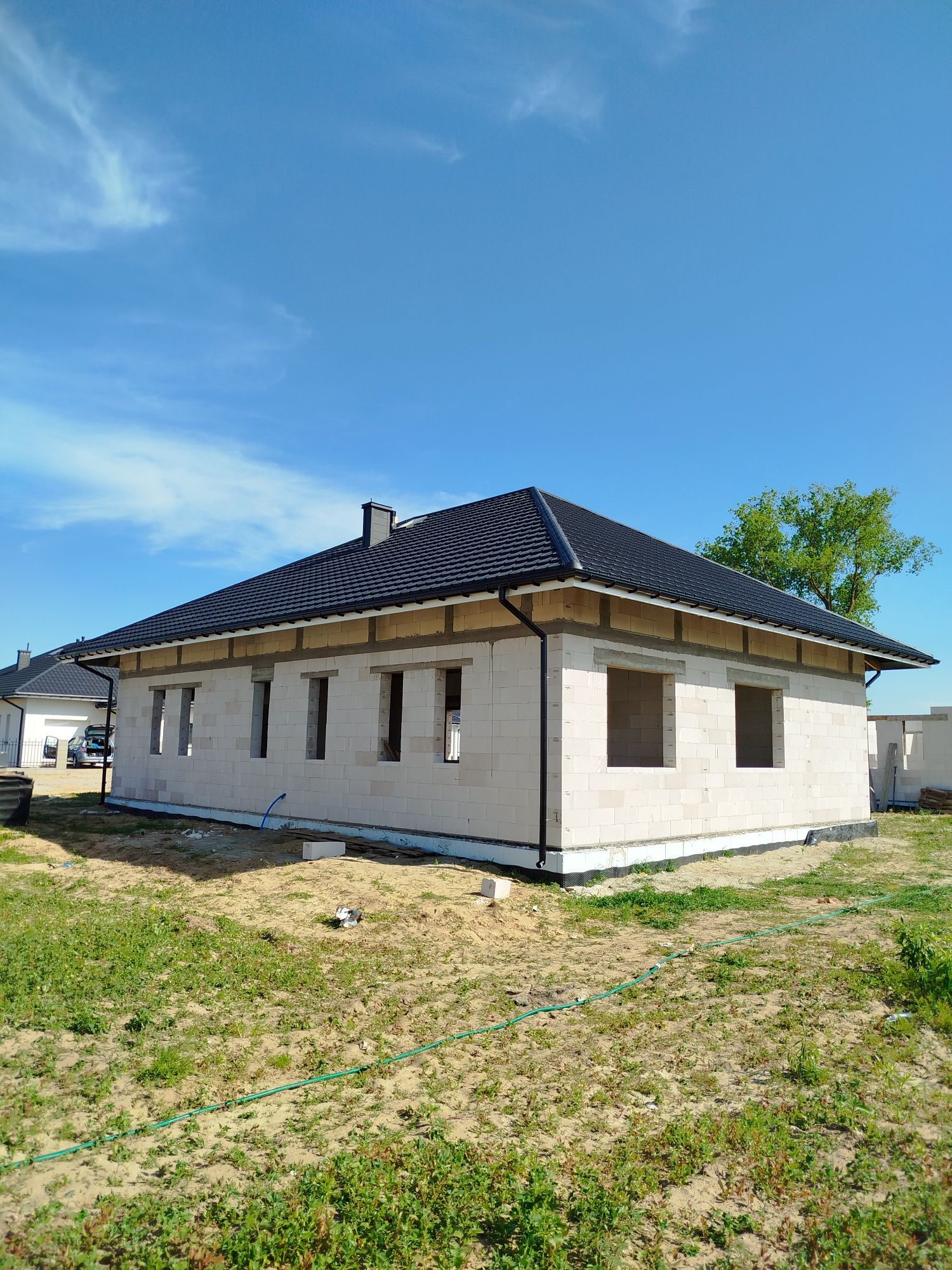 Dom wolnostojący. Krusze Klembów Wola Rasztowska