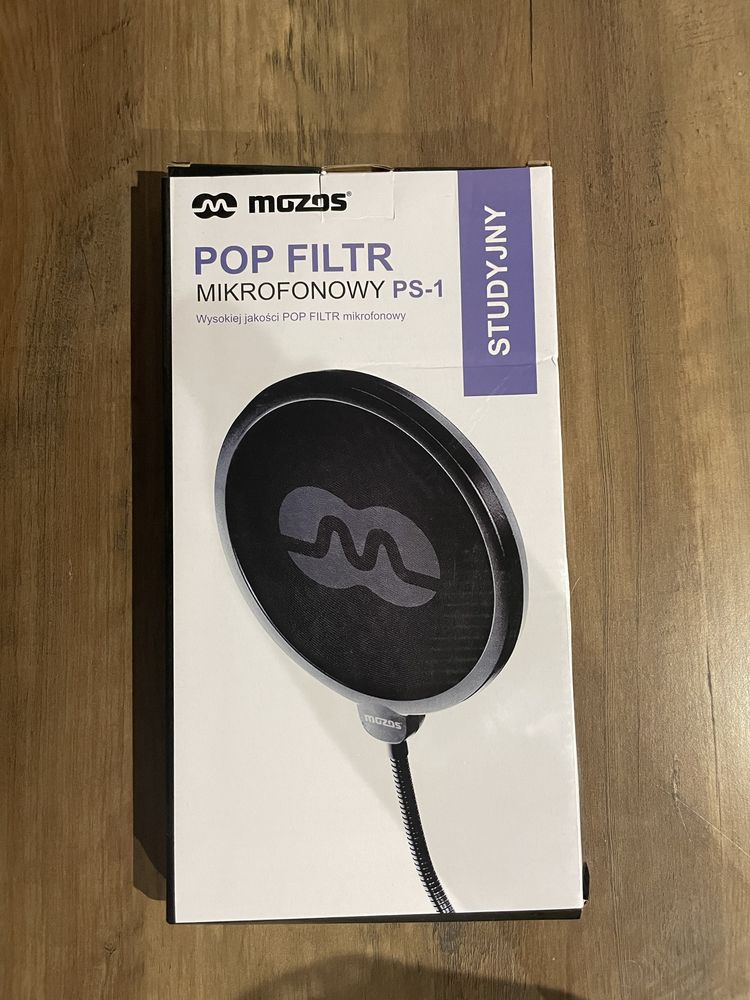 Pop filtr mikrofonowy MOZOS PS-1