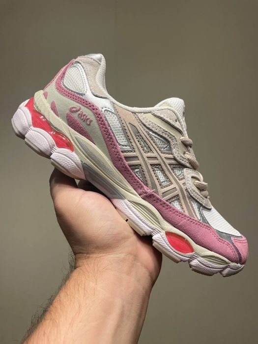 Кросівки ASICS Gel-NYC Cream Mineral Beige Pink (36-41)