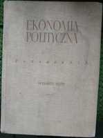 Książka, podręcznik "Ekonomia polityczna" 1960