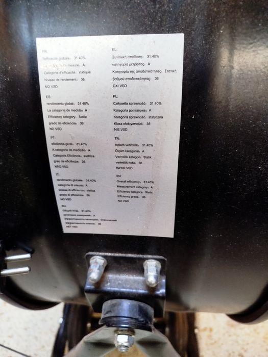 Ventilador industrial