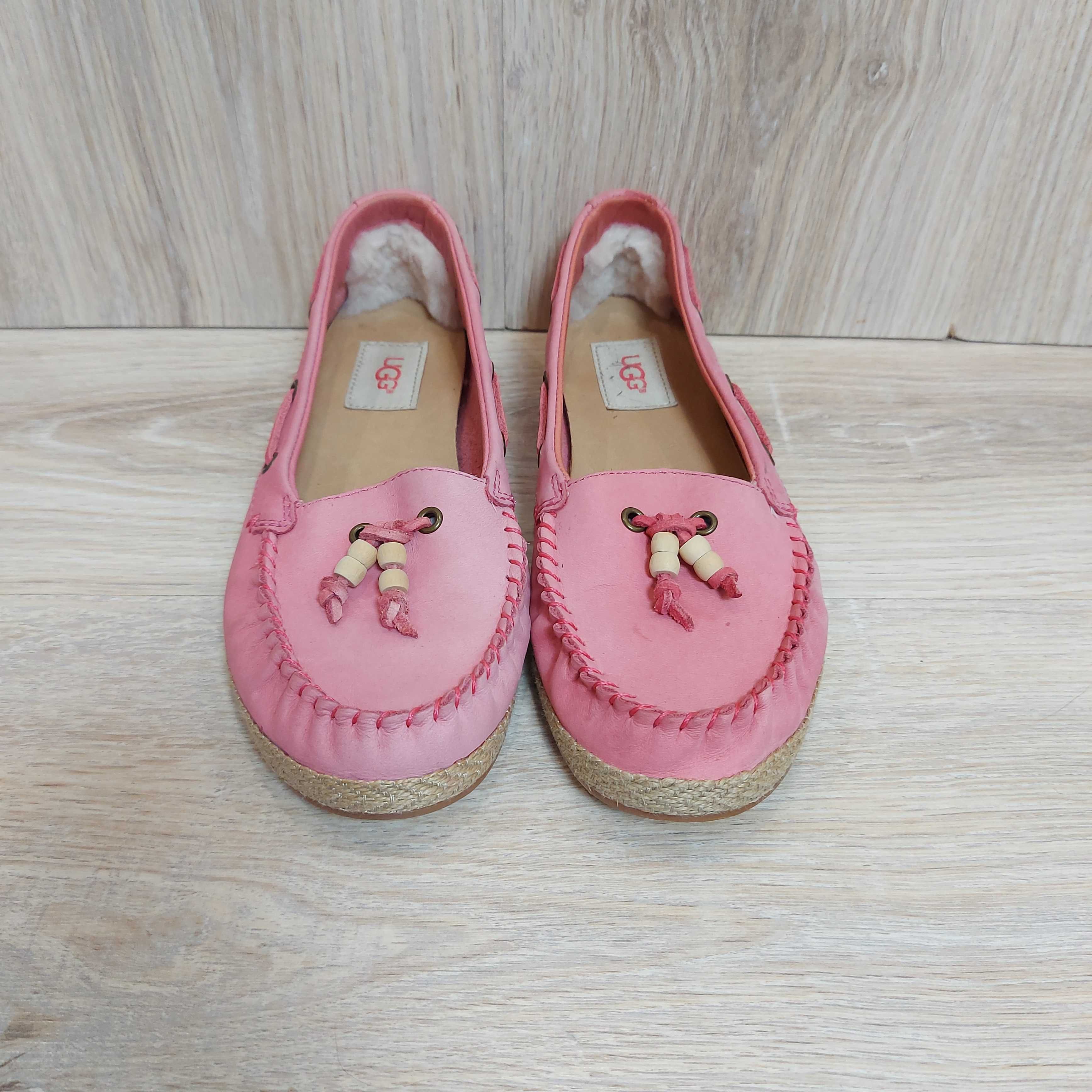 Топсайдеры UGG оригинал мокасины угги тапки