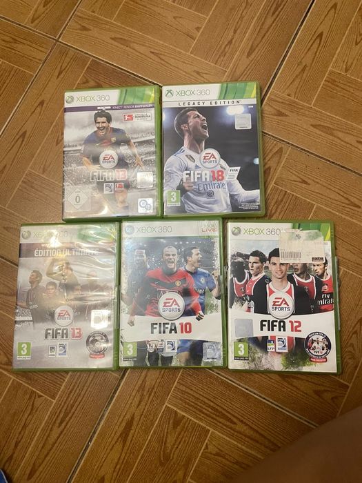 fifas para xbox 360
