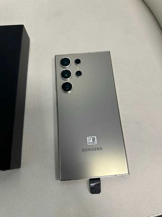 Samsung Galaxy S24 Ultra 5G 6.8" Dual SIM 12GB/256GB Titanium Grey