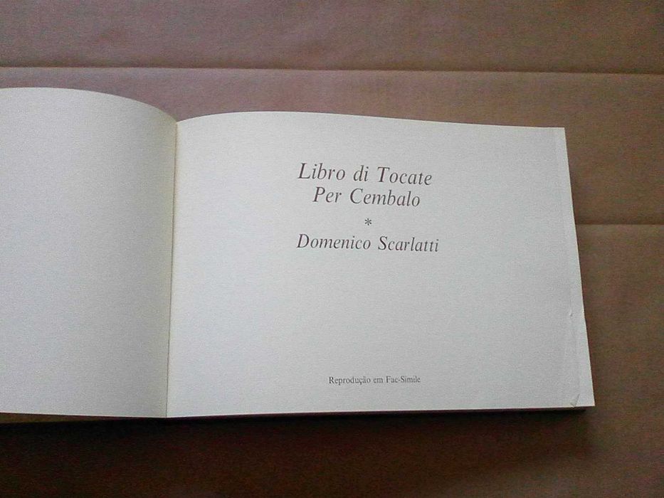 Libro di Tocate Per Cembalo