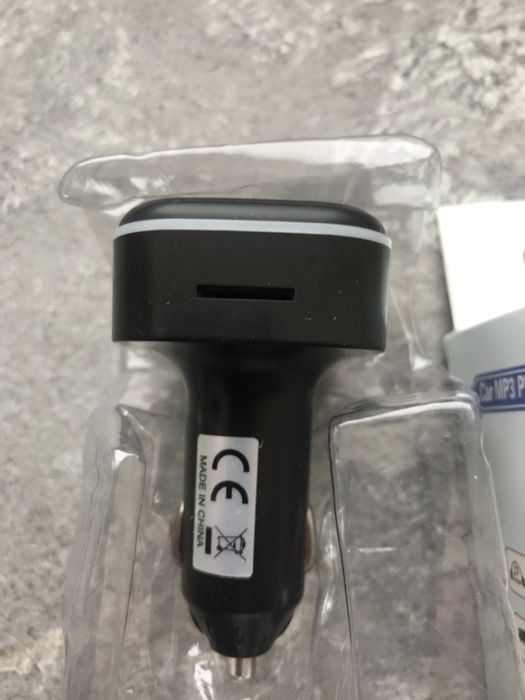 Fm модулятор фм трансмітер Блютуз