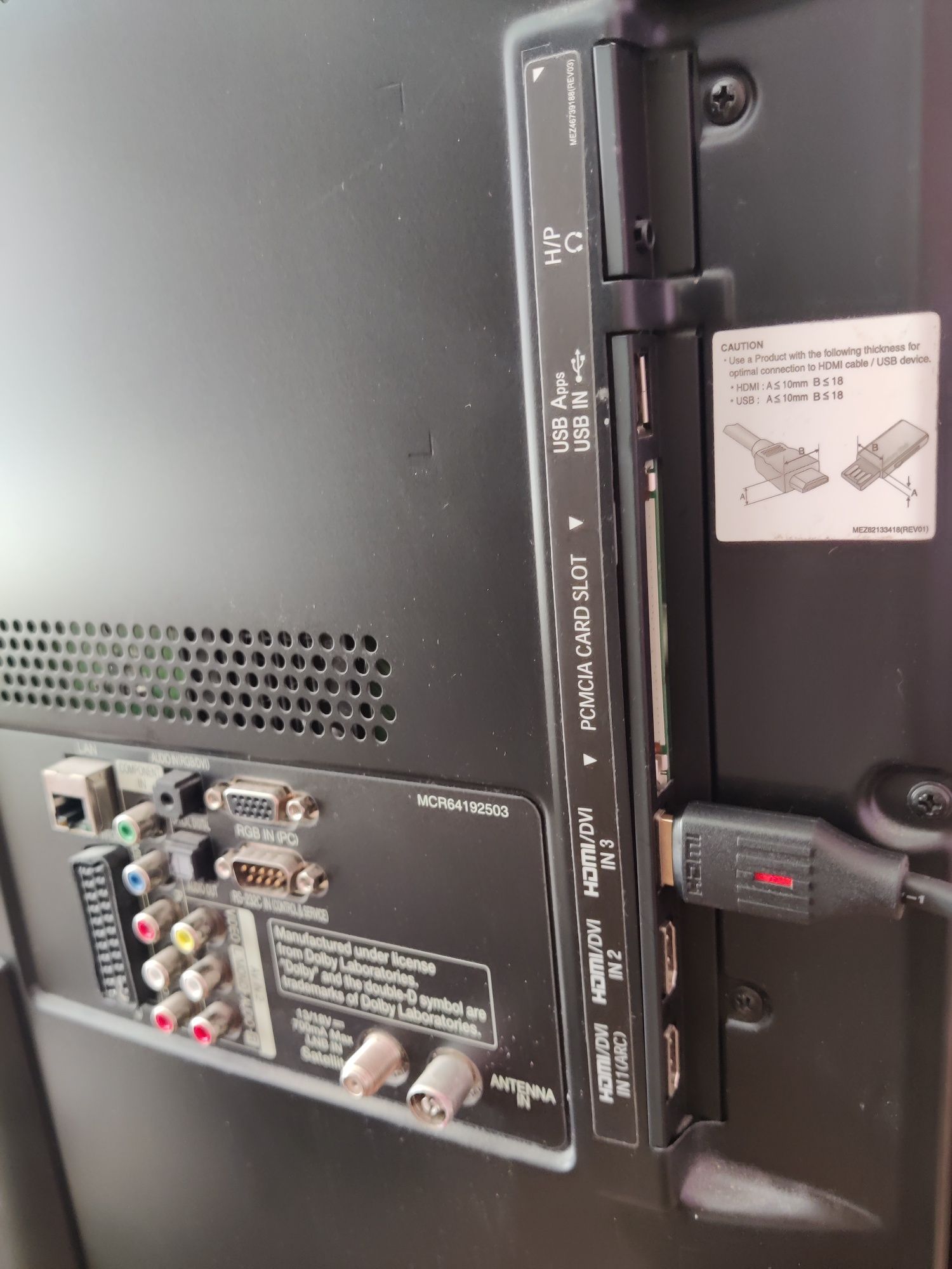 LG 32LV375S Smart з Німеччини