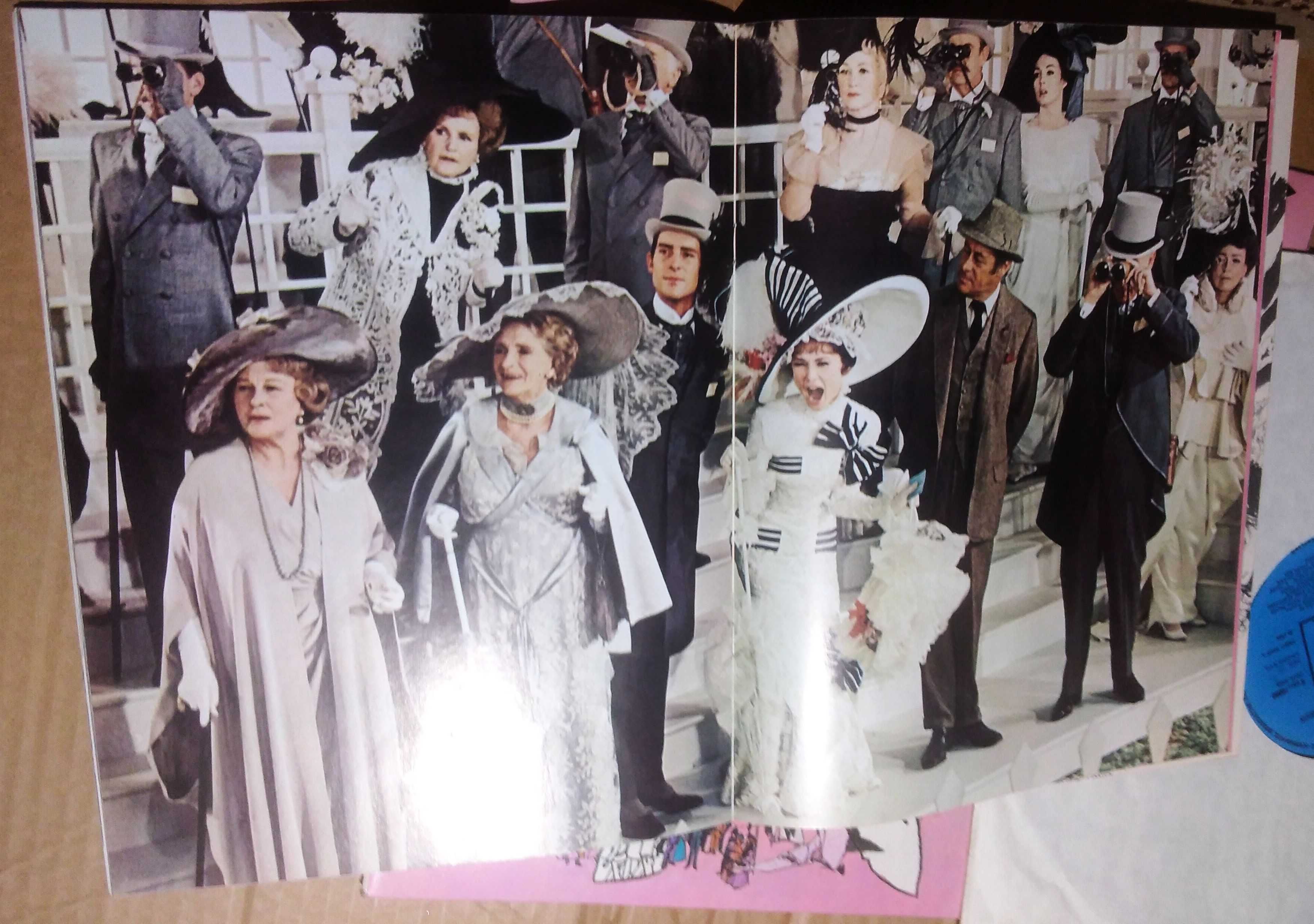 Płyta winylowa CBS My Fair Lady - Audrey Hepburn Rex Harrison 1964