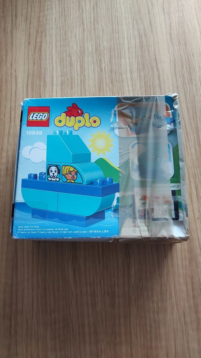 Lego Duplo samolot