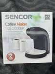 Ekspres przelewowy Sencor SCE 2000BK