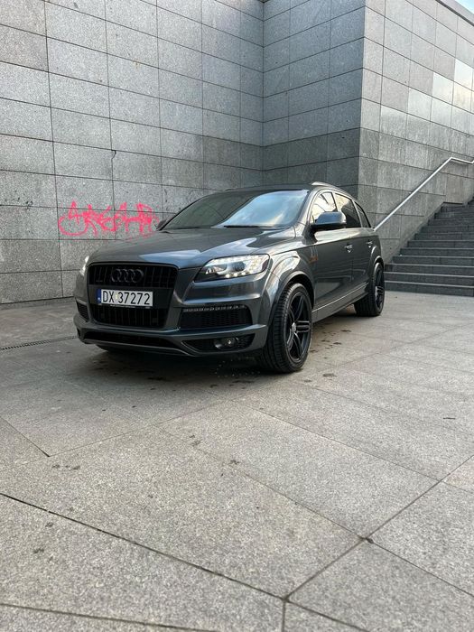 Audi Q7 Audi Q7 polift